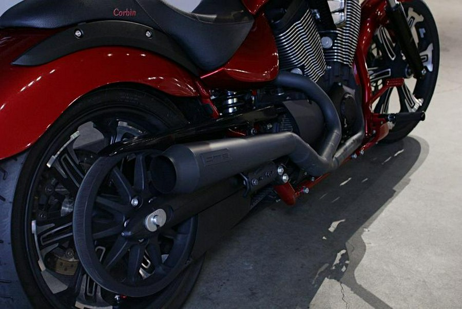 2016 Victory Motorcycles® Vegas® Sunset Red