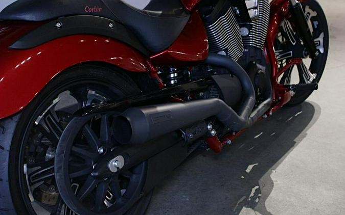 2016 Victory Motorcycles® Vegas® Sunset Red