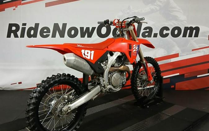 2026 Honda CRF 450R
