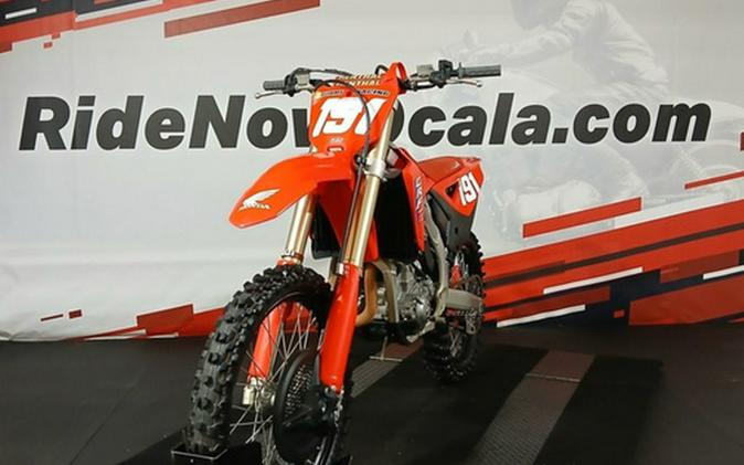 2026 Honda CRF 450R