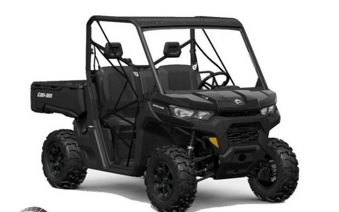 2024 Can-Am Defender DPS HD9 Timeless Black