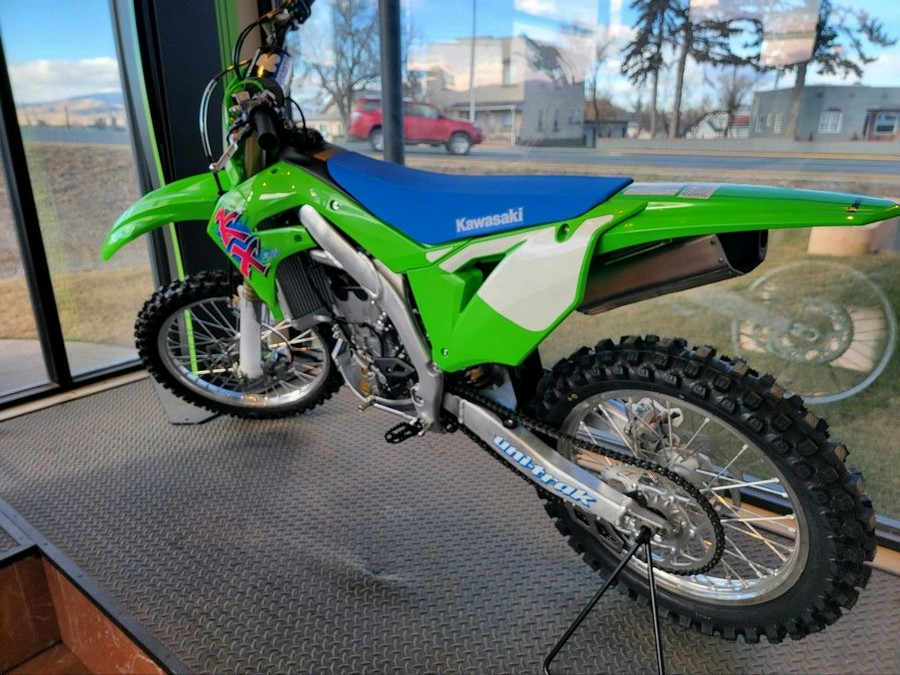 2024 Kawasaki KX™250 50th Anniversary Edition