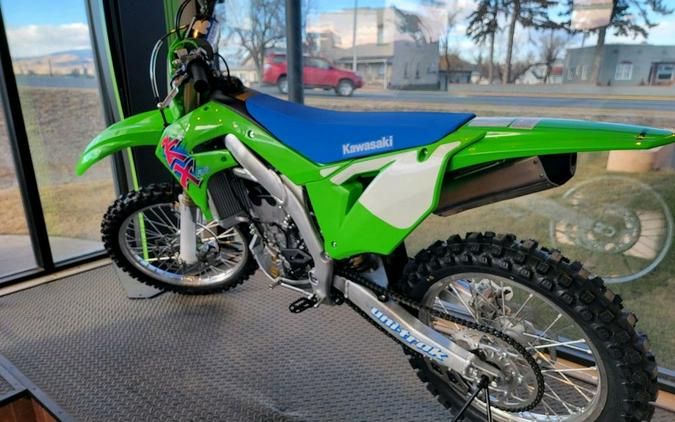 2024 Kawasaki KX™250 50th Anniversary Edition