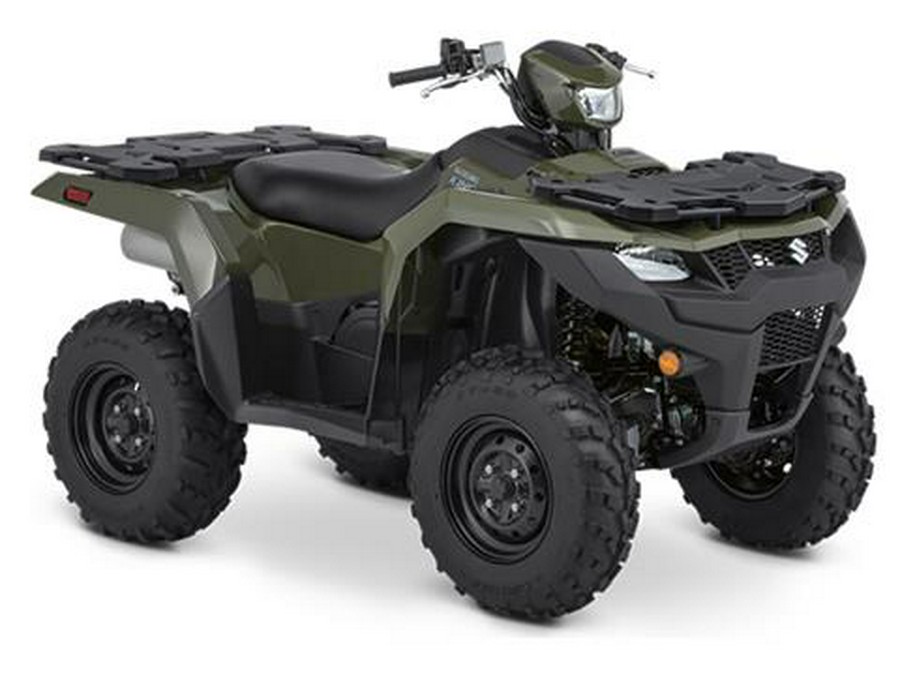 2023 Suzuki KingQuad 750AXi Power Steering