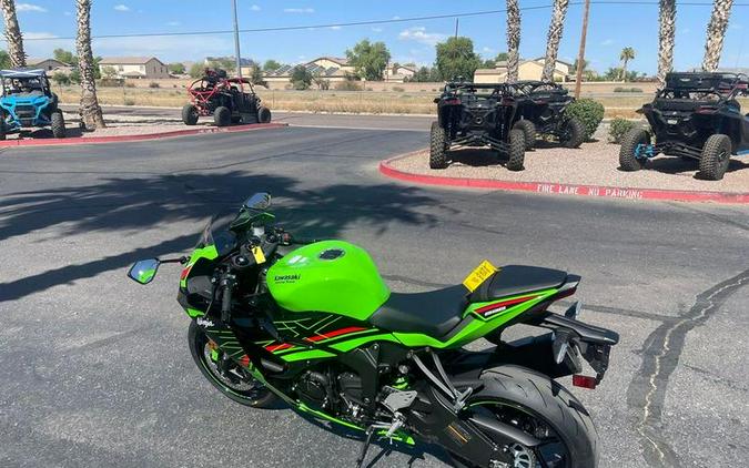 2024 Kawasaki Ninja® ZX™-6R KRT Edition