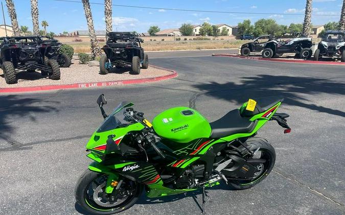 2024 Kawasaki Ninja® ZX™-6R KRT Edition