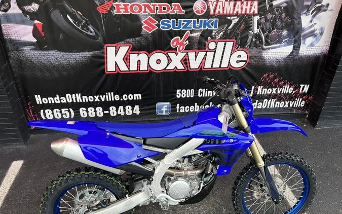 2024 Yamaha WR250F