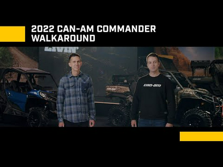 2022 Can-Am Commander MAX XT-P 1000R