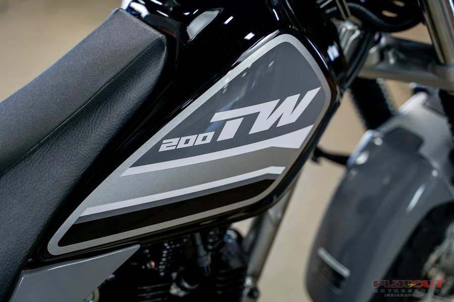 2025 Yamaha TW200