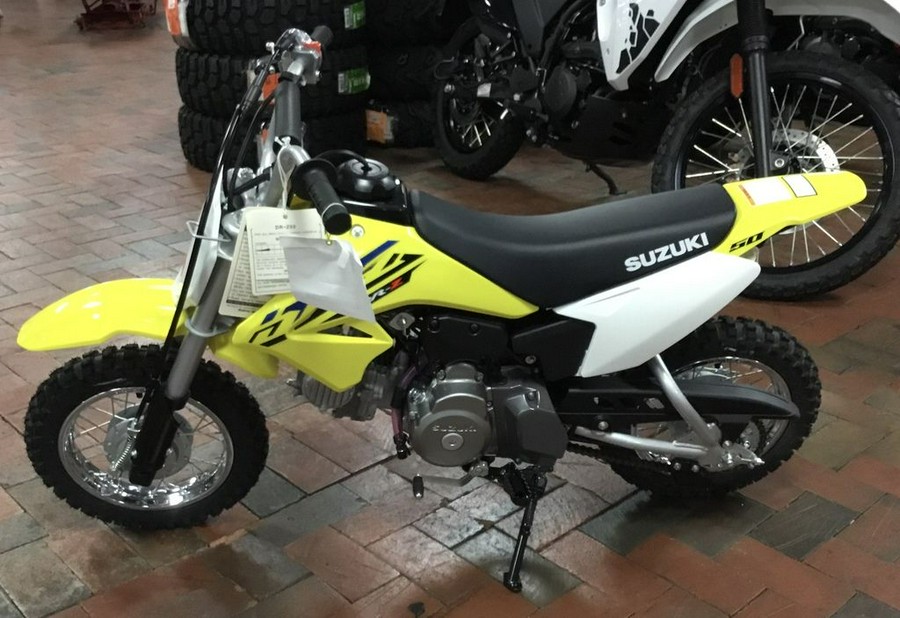 2025 Suzuki DR-Z50