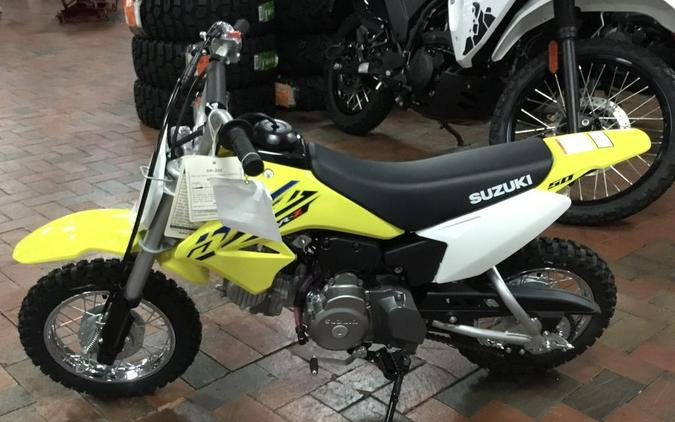 2025 Suzuki DR-Z50