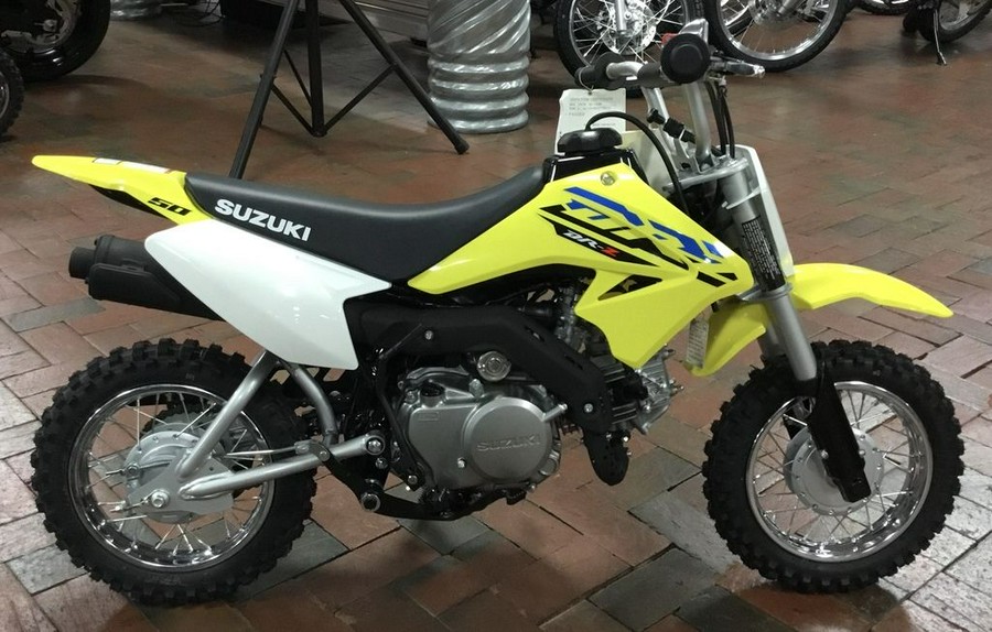 2025 Suzuki DR-Z50