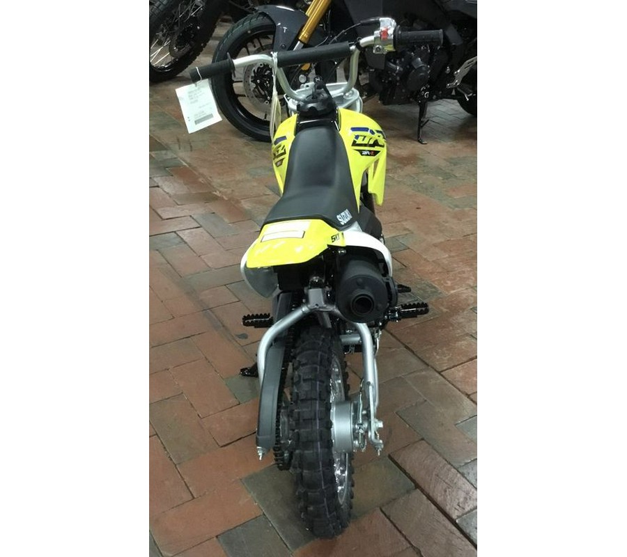 2025 Suzuki DR-Z50