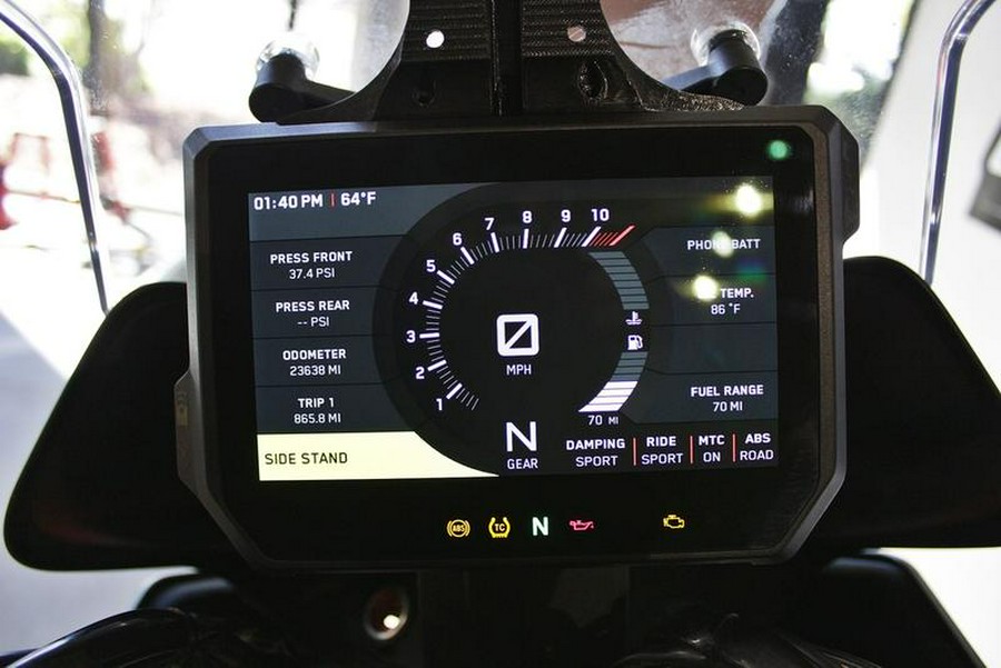 2020 KTM 1290 Super Duke GT