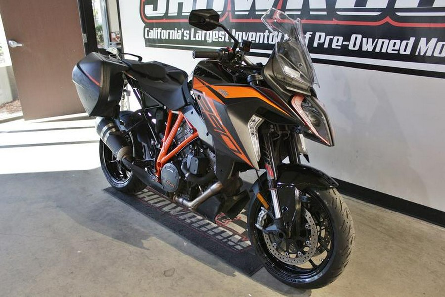 2020 KTM 1290 Super Duke GT
