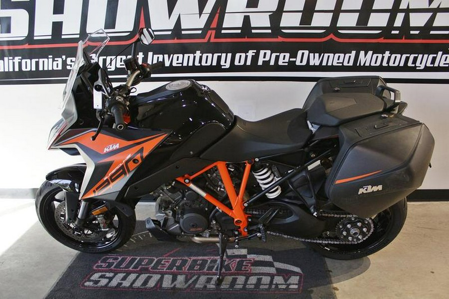 2020 KTM 1290 Super Duke GT