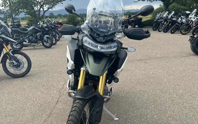 2025 Triumph Tiger 1200 Rally Pro