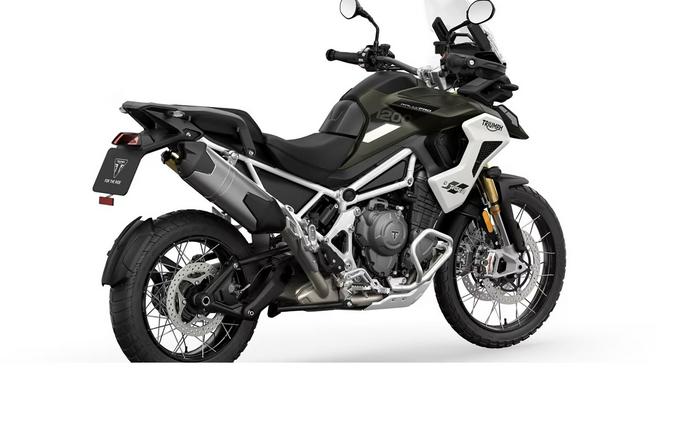 2025 Triumph Tiger 1200 Rally Pro