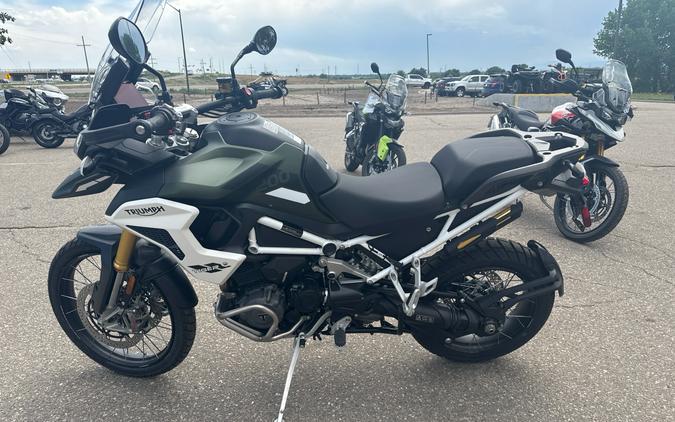 2025 Triumph Tiger 1200 Rally Pro