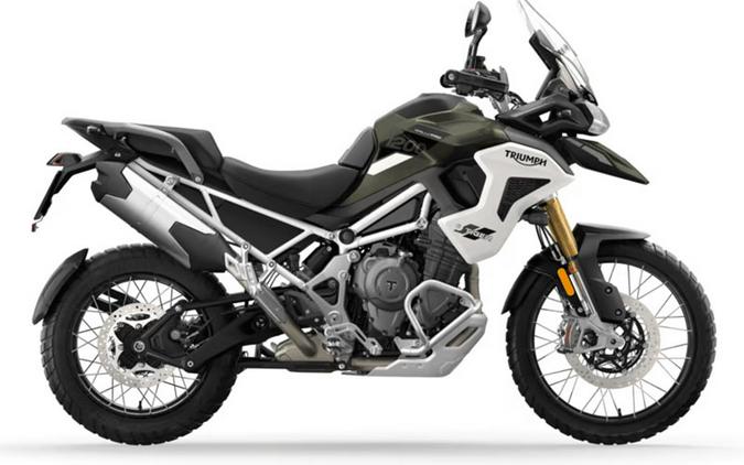 2025 Triumph Tiger 1200 Rally Pro