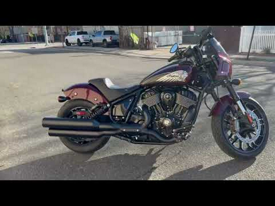 2025 Indian Motorcycle Sport Chief