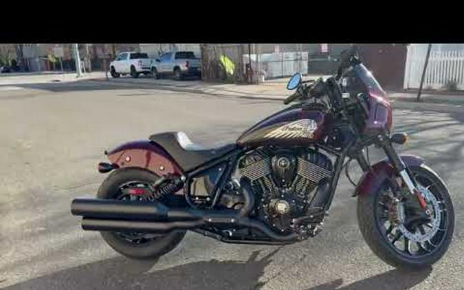 2025 Indian Motorcycle Sport Chief