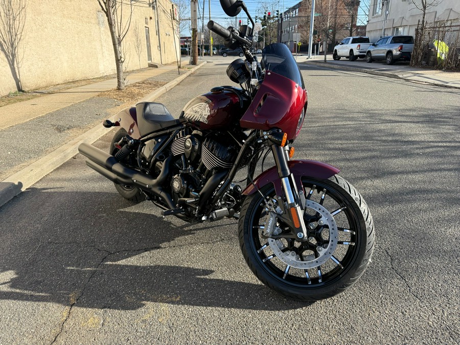 2025 Indian Sport Chief