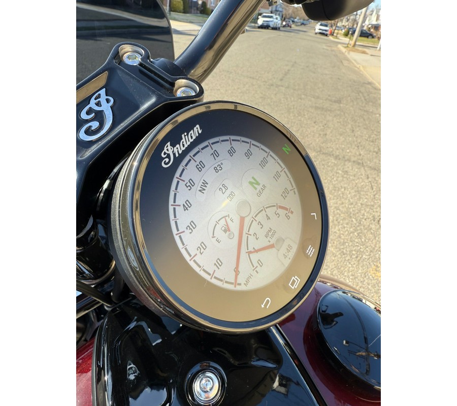 2025 Indian Sport Chief