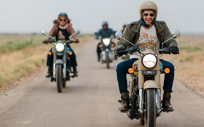 2024 Royal Enfield CLASSIC 350 HALCYON