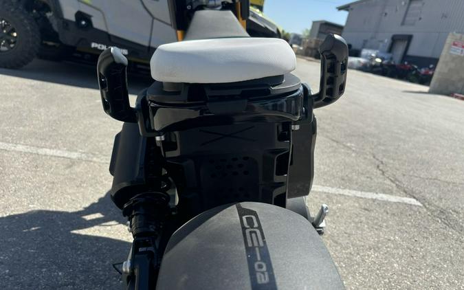 2025 BMW CE 02 Cosmic Black