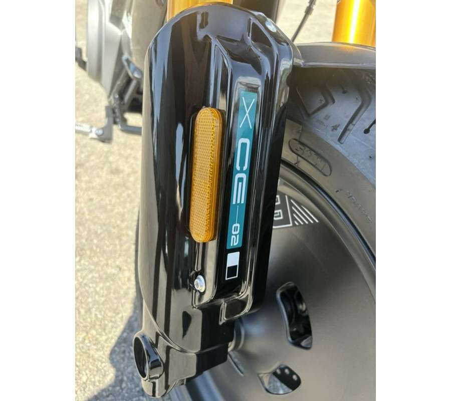 2025 BMW CE 02 Cosmic Black