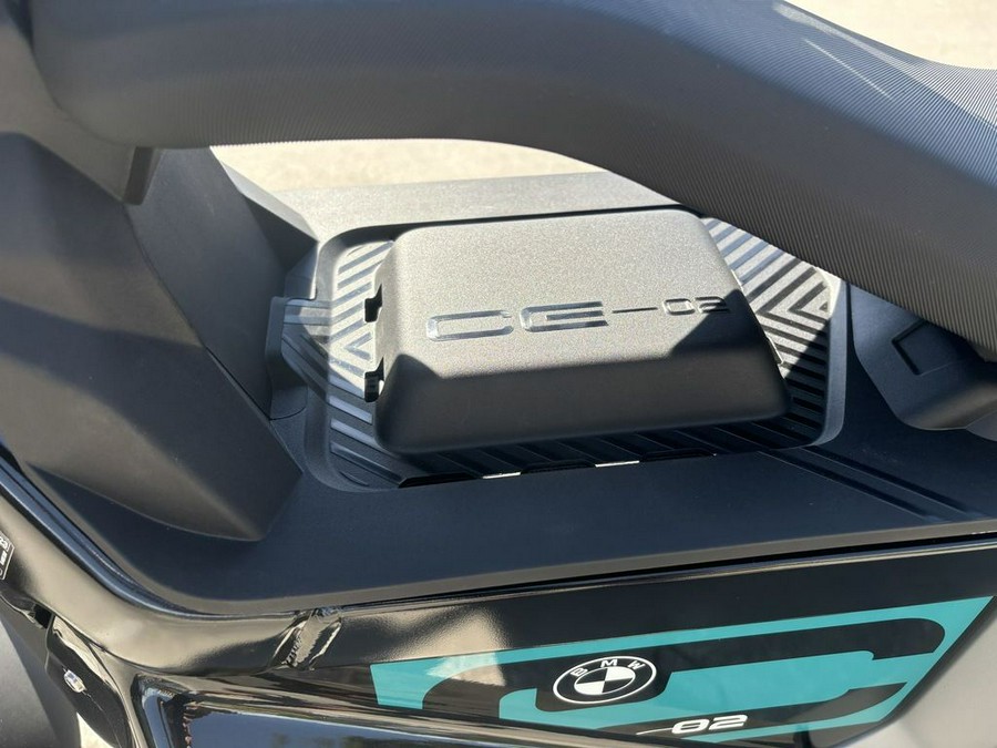 2025 BMW CE 02 Cosmic Black