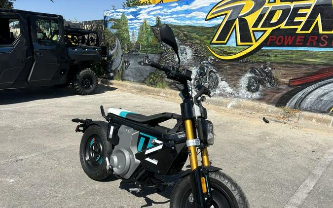 2025 BMW CE 02 Cosmic Black