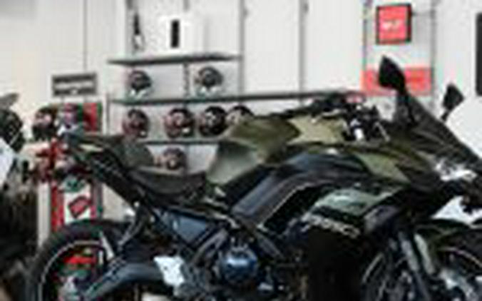 2024 Kawasaki Ninja 650 ABS