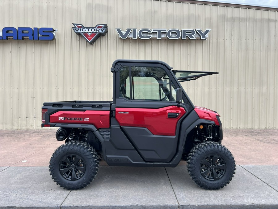 2026 CFMOTO UFORCE U10 Pro Highland