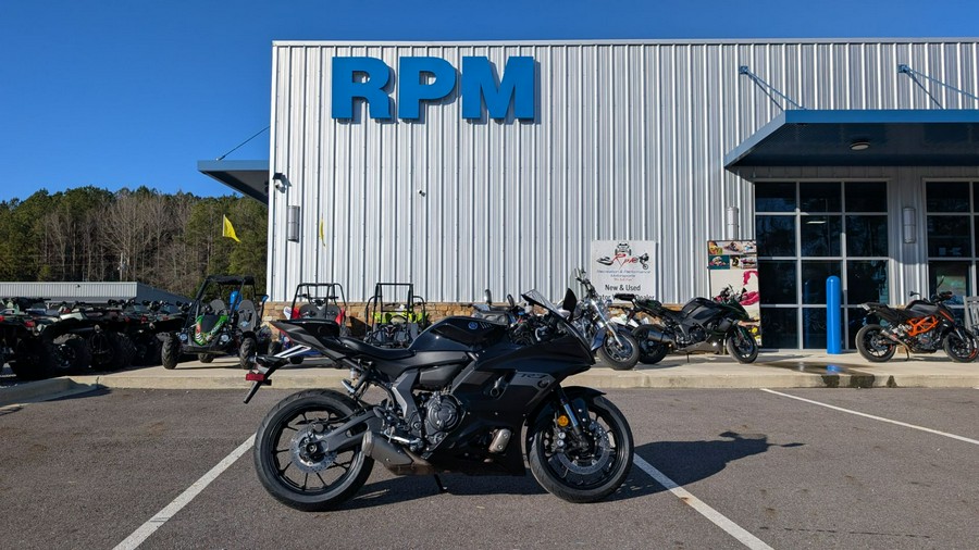 2025 Yamaha Motor Corp., USA YZF-R7