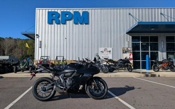 2025 Yamaha Motor Corp., USA YZF-R7