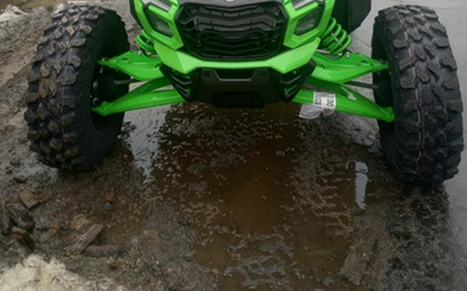 2026 Kawasaki Teryx4 H2 Deluxe eS