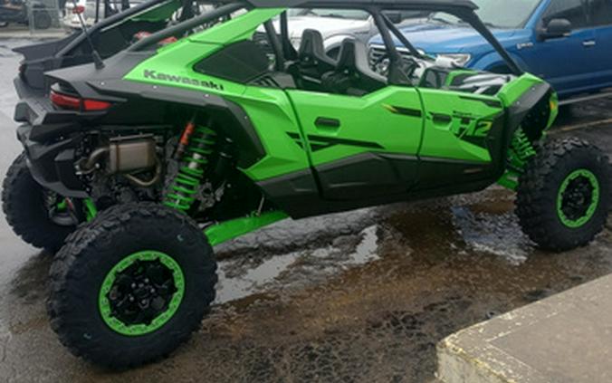 2026 Kawasaki Teryx4 H2 Deluxe eS