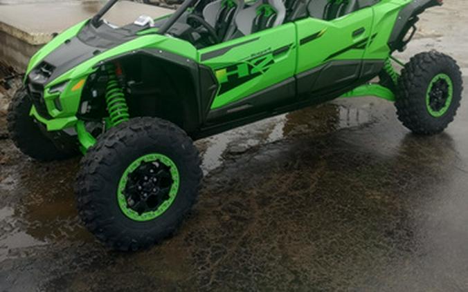 2026 Kawasaki Teryx4 H2 Deluxe eS