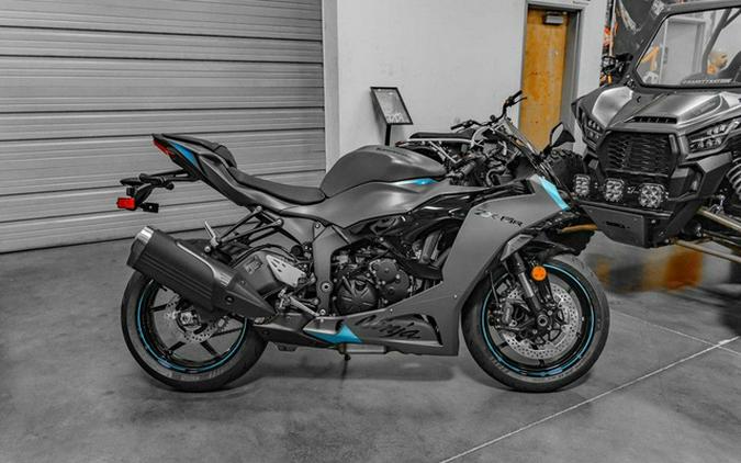 2025 Kawasaki Ninja ZX-6R