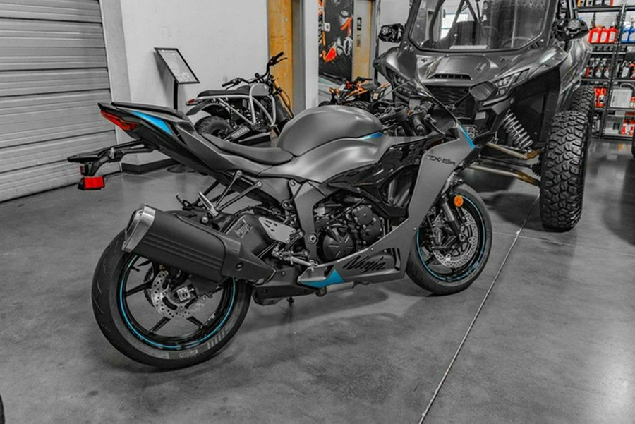 2025 Kawasaki Ninja ZX-6R