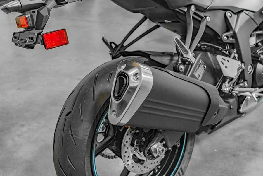 2025 Kawasaki Ninja ZX-6R