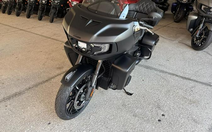 2025 Indian Motorcycle® Pursuit® Dark Horse® Black Smoke