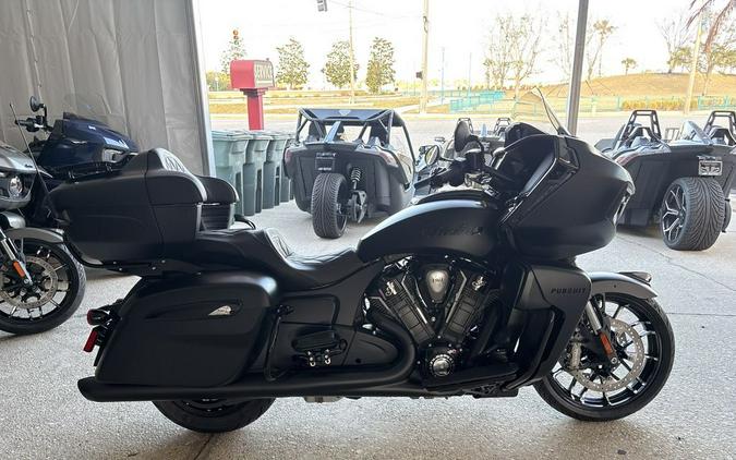 2025 Indian Motorcycle® Pursuit® Dark Horse® Black Smoke