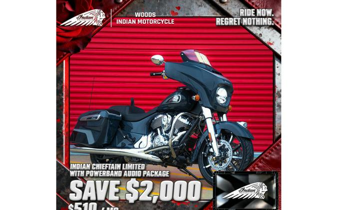 2025 Indian Motorcycle Chieftain Limited w/PowerBand Audio