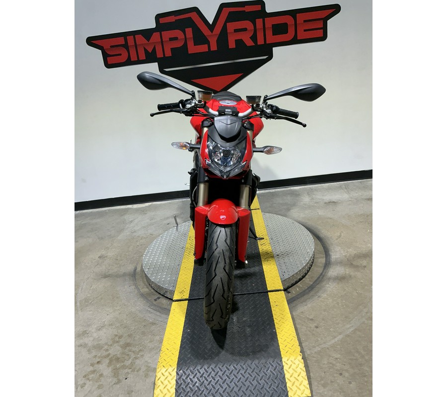 2015 Ducati Streetfighter 848