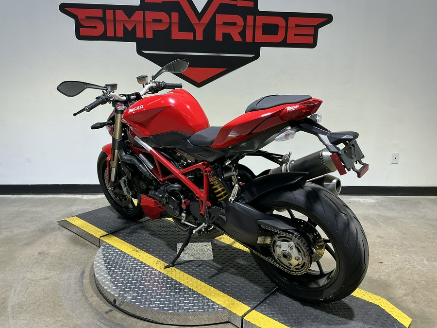 2015 Ducati Streetfighter 848