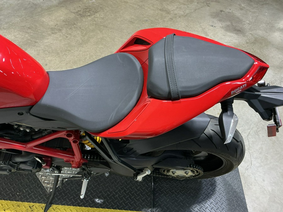 2015 Ducati Streetfighter 848