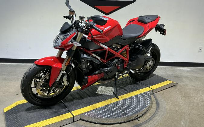2015 Ducati Streetfighter 848